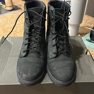 Timberland Brinda Boot - Black Nubuck